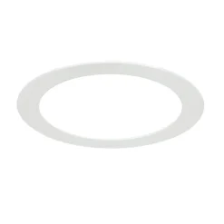 Spot encastrable Octave LED intégrée blanc neutre IP20 850lm 10W Ø17xH.2,4cm blanc GoodHome