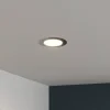 Spot encastrable Octave LED intégrée blanc neutre IP20 1300lm 14W Ø22,5xH.2,4cm argent GoodHome