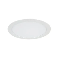 Spot encastrable Octave LED intégrée blanc neutre IP20 1300lm 14W Ø22,5xH.2,4cm blanc GoodHome