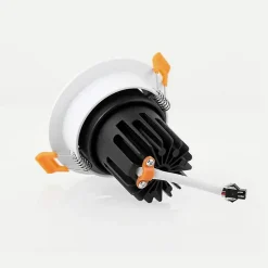 Spot Encastrable Orientable Led COB 5W 4000k Rond Blanc