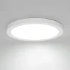 Spot encastrable ou apparent blanc 30 cm LED incluse à intensité variable en 3 étapes avec interrupteur DIP - Trans