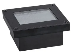 Spot encastrable solaire Domenic IP67 Paulmann lumière blanche