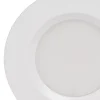 Spot encastrable Thorold LED intégrée variation de blancs IP20 450lm 7W Ø8.5xH.4,5cm blanc GoodHome