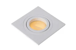 Spot encastrable TUBE en aluminium avec 1xGU10 - Blanc - Lucide