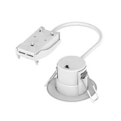 Spot Encastrable 6W Dimmable CCT IP65 BLANC - 3000K/4000K/6500K - SILAMP