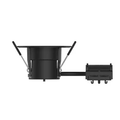 Spot Encastrable 6W Dimmable CCT IP65 NOIR - 3000K/4000K/6500K - SILAMP