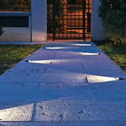 Spot Extérieur Encastrable Sol LED 3W Walkable IP65 1 faisceau - Blanc Chaud 2300K - 3500K - SILAMP