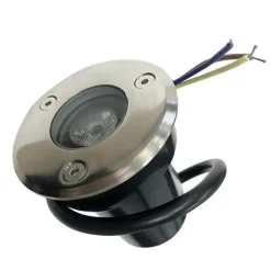 Spot Extérieur Encastrable LED IP65 220V Sol 3W 45 degrés - Blanc Froid 6000K - 8000K - SILAMP