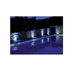 Spot Extérieur Encastrable LED IP65 220V Sol 3W 45 degrés - Blanc Chaud 2300K - 3500K - SILAMP