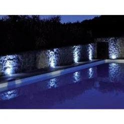 Spot Extérieur Encastrable LED IP65 220V Sol 3W 45 degrés (Pack de 50) - Blanc Froid 6000K - 8000K - SILAMP