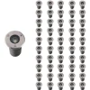 Spot Extérieur Encastrable LED IP65 220V Sol 3W 45 degrés (Pack de 50) - Blanc Neutre 4000K - 5500K - SILAMP