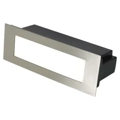 Spot extérieur encastrable LED intégrée 200lm 4.6W IP54 GoodHome Nehiart