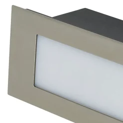 Spot extérieur encastrable LED intégrée 200lm 4.6W IP54 GoodHome Nehiart