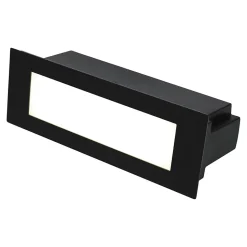 Spot extérieur encastrable LED intégrée 200lm 4.6W IP54 GoodHome Nehiart