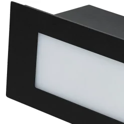 Spot extérieur encastrable LED intégrée 200lm 4.6W IP54 GoodHome Nehiart