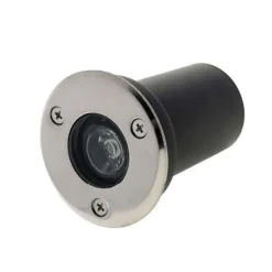 Spot Extérieur Encastrable LED IP65 220V Sol 1W 18 degrés - Blanc Chaud 2300K - 3500K - SILAMP