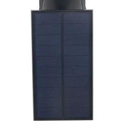 Spot extérieur LED à énergie solaire IP44 1 W 120lm blanc froid H.44,8 x l.24,5cm noir