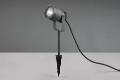 Spot extérieur LED 11W 3000K avec piquet de sol IP65 - Trio - Mareb