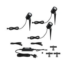 Spot extérieur Link+Light 3x1,6W IP67 3000K 230/12V Paulmann
