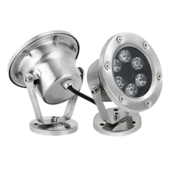 Spot Extérieur Orientable 36W IP68 DC24V - Blanc Neutre 4000K - 5500K - SILAMP