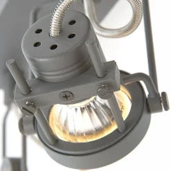 Spot industriel anthracite 3 lumières orientable et inclinable - Suplux