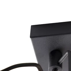 Spot industriel noir 3 lumières - Suplux