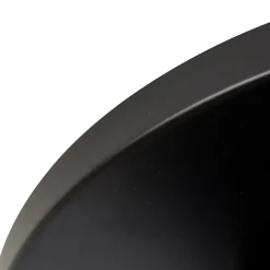 Spot industriel noir avec laiton 3 lumières - Haicha