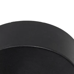 Spot industriel noir avec béton - Pedra