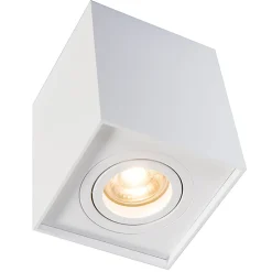 Spot intelligent blanc avec WiFi GU10 réglable - Quadro 1 Up