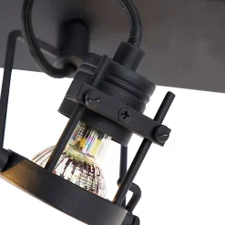 Spot intelligent noir 3 lumières avec Wifi GU10 - Suplux