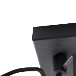 Spot intelligent noir 3 lumières avec Wifi GU10 - Suplux