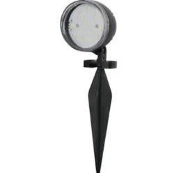 Spot LED à piquer orientable 5W IP44 Dim. 272x75mm