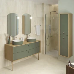 Spot LED amovible pour miroir IP44 blanc 250 lm