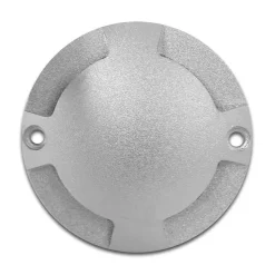 Spot LED Balise Rond 1W 4000K IP67 4 Diffuseurs Aluminium