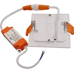 Spot Led Carré Encastrable Extra Plat 5w Blanc Froid 6000k encastrement 70 x 70