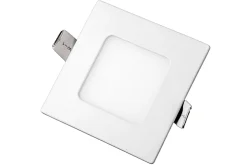 Spot Led Carré Encastrable Extra Plat 5w Blanc Neutre 4000k encastrement 70 x 70