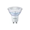 Spot LED dimmable GU10 575lm 6.2W IP20 blanc neutre Philips
