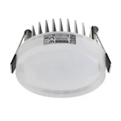 Spot LED downlight rond 7W (Eq. 56W) 4200K Diam 82mm