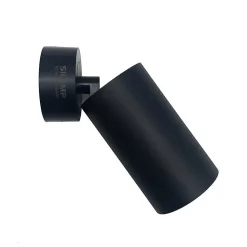 Spot LED en saillie Noir Orientable pour Ampoule GU10 - SILAMP