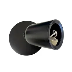 Spot LED en Saillie Orientable pour Ampoule GU10 - SILUMEN - Noir