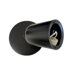 Spot LED en Saillie Orientable NOIR pour Ampoule GU10 - SILAMP