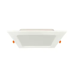 Spot LED Encastré 18W 1660 lm IP20 3CCT 3000K/4000K/6500K carré blanc downlight LED encastrable ALEXIS-SQ HOROZ