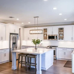 Spot LED encastrable - Silumen - 6W - Dimmable CCT - Blanc - IP65