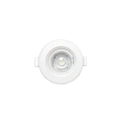 Spot LED Encastrable - SILUMEN - Rond - 8W - Blanc Chaud 2300k - 640 Lm - Métal