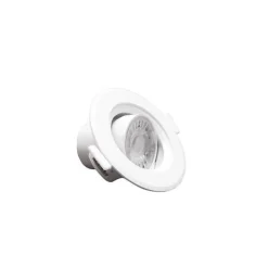 Spot LED Encastrable - SILUMEN - Rond - 8W - Blanc Chaud 2300k - 640 Lm - Métal