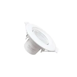 Spot LED Encastrable - SILUMEN - Rond - 8W - Blanc Chaud 2300k - 640 Lm - Métal