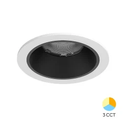 Spot LED Encastrable Braytron Blanc 20W 3en1 IP20