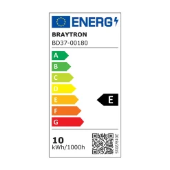 Spot LED Encastrable Braytron Blanc 20W 3en1 IP20