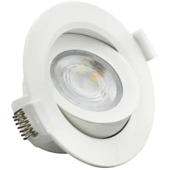 Spot LED Encastrable Connecté Wifi RGB 1.5W Orientable - SILUMEN