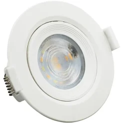 Spot LED Encastrable Connecté Wifi RGB 1.5W Orientable - SILUMEN